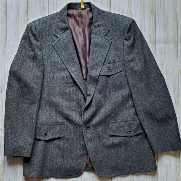 Imperial Round the Globe Other - Vintage Wool jacket